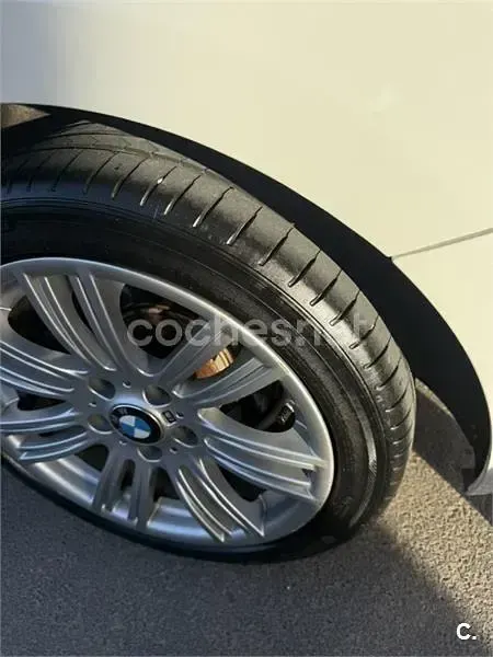 Usado BMW 116 116 CV (85 kW) 2014 Blanco Utilitario