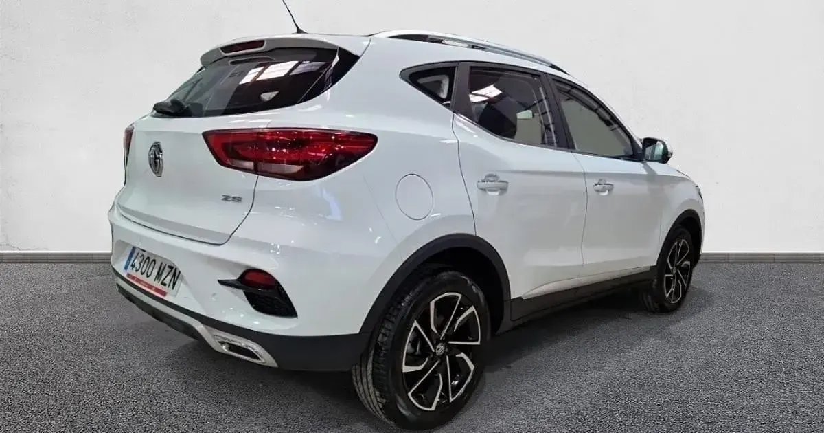 Usado MG ZS Luxury 111 CV (81 kW) 2025 SUV
