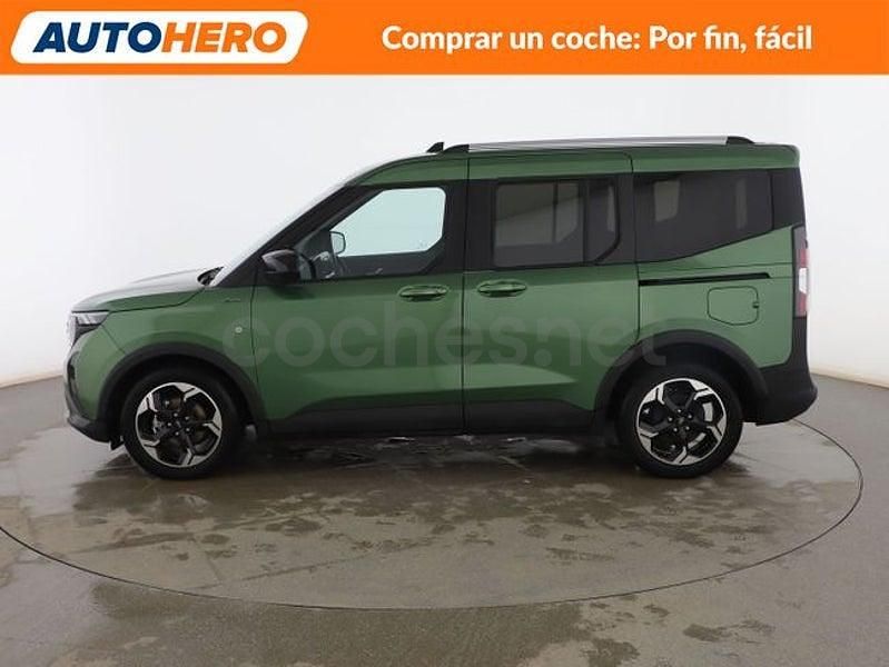 Usado Ford Tourneo Courier Active 125 CV (91 kW) 2024 Verde Monovolumen