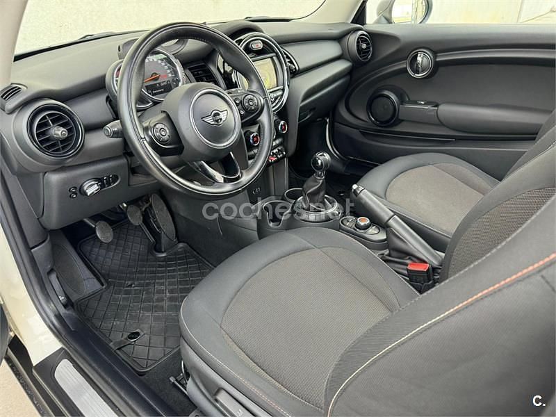 Usado Mini ONE 98 CV (72 kW) 2015 Beige Utilitario
