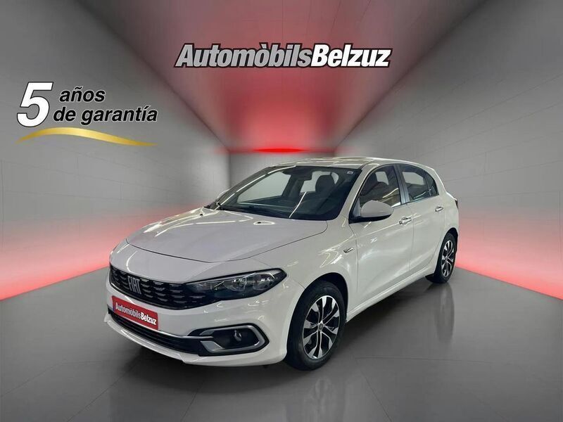 Blanco Usado 2022 Fiat Tipo City Life Berlina | 12.490 € (Buen precio) - Imagen 1/4