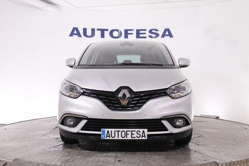 Usado Renault Scénic IV Business 120 CV (88 kW) 2019 Plata Monovolumen