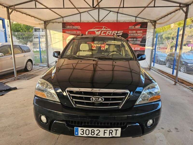 Azul Usado 2009 Kia Sorento X-Line SUV | 6200 € (Precio justo) - Imagen 1/4