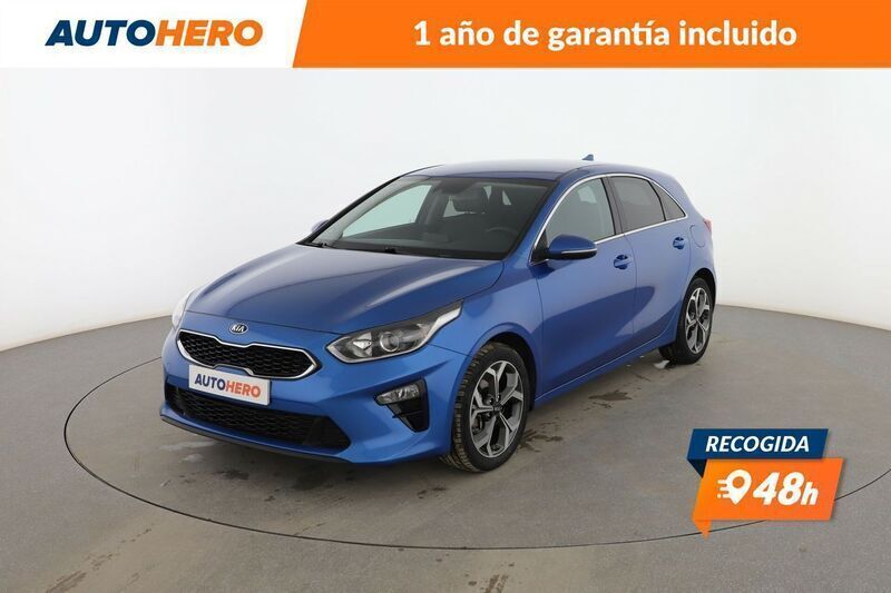 Azul Usado 2019 Kia Ceed Berlina | 14.799 € (Precio justo) - Imagen 1/3