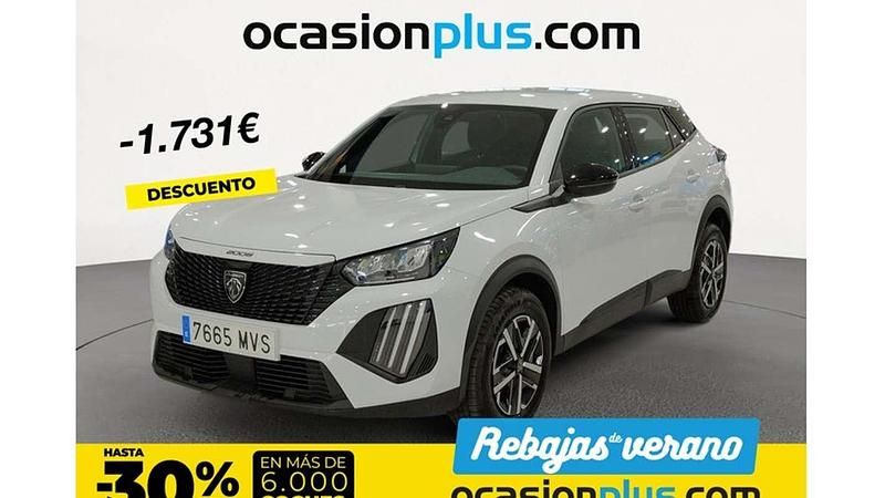 Blanco Nuevo 2024 Peugeot 2008 Active SUV | 17.319 € (Precio justo) - Imagen 1/4