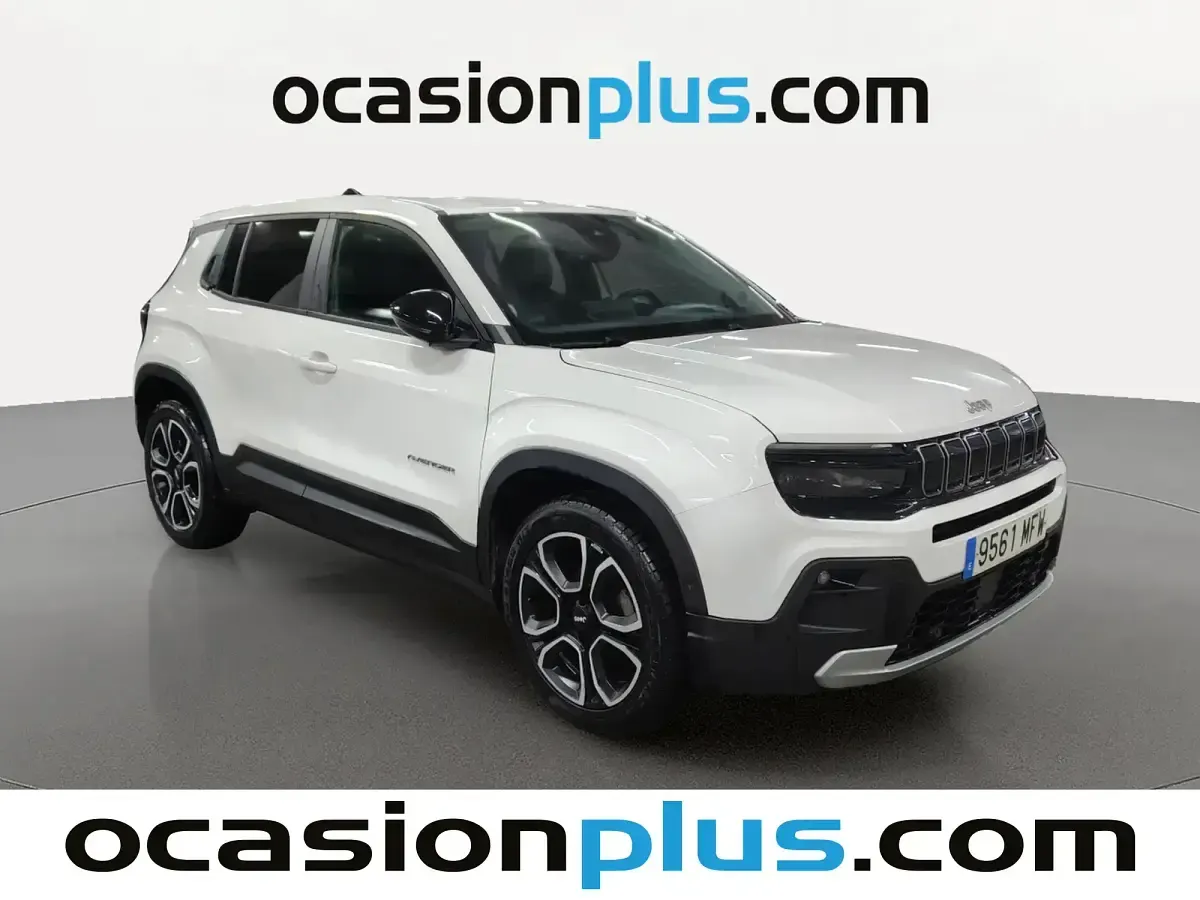 Usado Jeep Avenger Summit 100 CV (73 kW) 2023 Blanco SUV