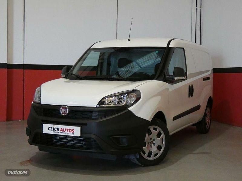 Blanco Usado 2022 Fiat Doblò Monovolumen | 14.600 € (Caro) - Imagen 1/4