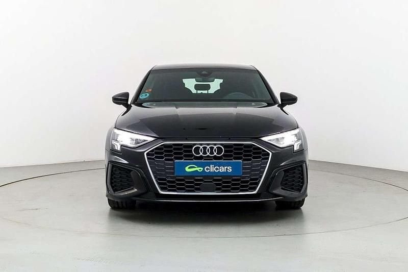 Usado Audi A3 Sportback S-Line 116 CV (85 kW) 2021 Negro Utilitario