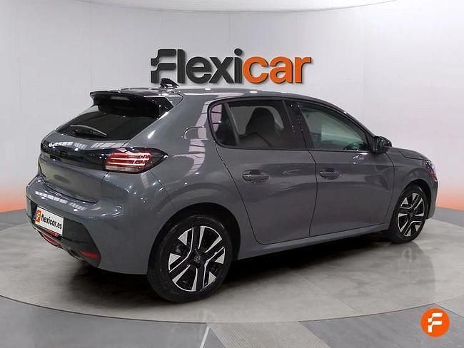 Usado Peugeot 208 Allure 100 CV (73 kW) 2025 Gris Utilitario