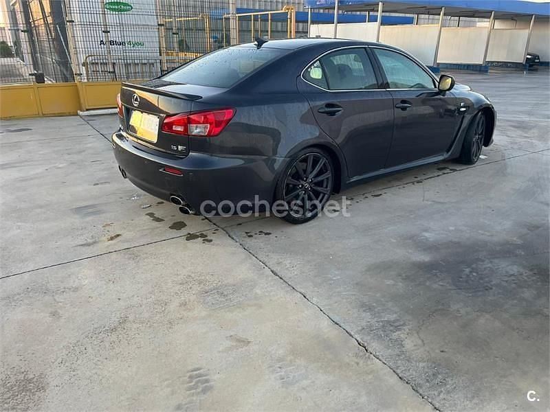 Usado Lexus IS-F President Line 423 CV (311 kW) 2008 Azul Berlina
