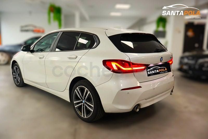 Usado BMW 118 150 CV (110 kW) 2021 Blanco Utilitario