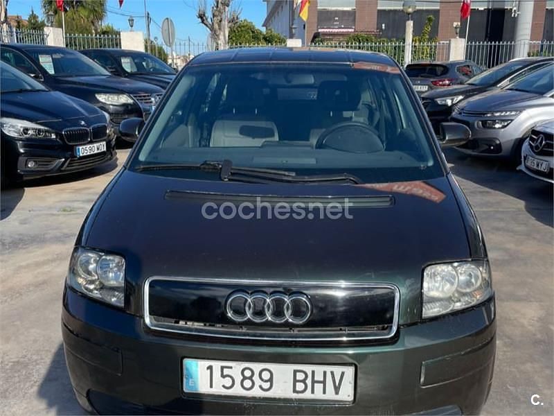Negro Usado 2001 Audi A2 Utilitario | 3500 € (Un poco caro) - Imagen 1/4