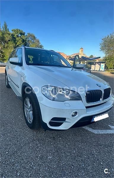 Usado BMW X5 235 CV (172 kW) 2011 Blanco SUV