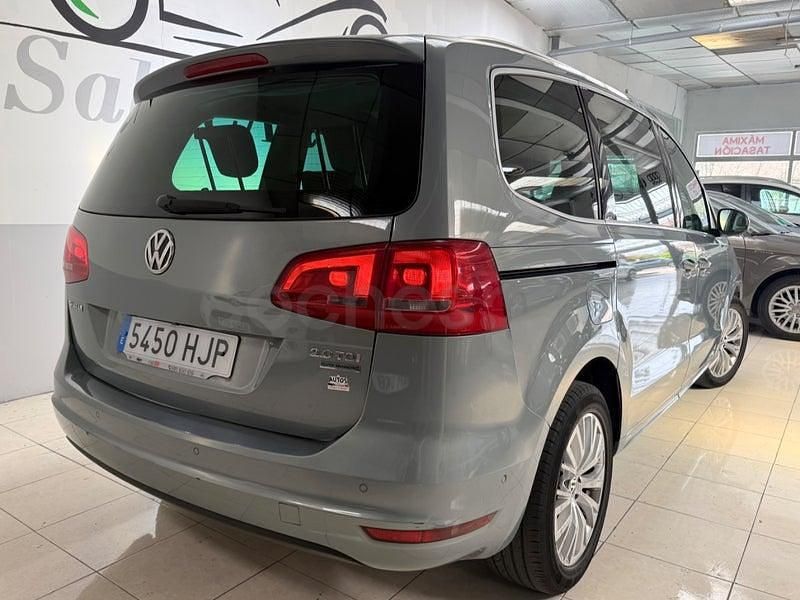 Usado VW Sharan Sport 170 CV (125 kW) 2012 Azul Monovolumen