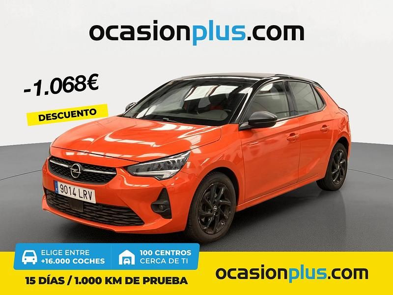 Naranja Usado 2021 Opel Corsa GS Line Berlina | 11.200 € (Precio justo) - Imagen 1/4