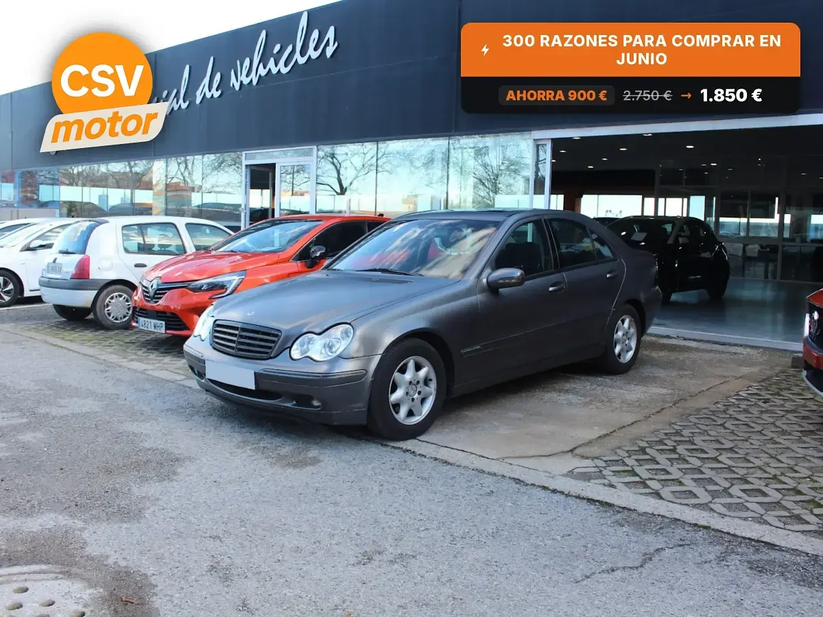 Usado Mercedes C220 143 CV (105 kW) 2003 Berlina