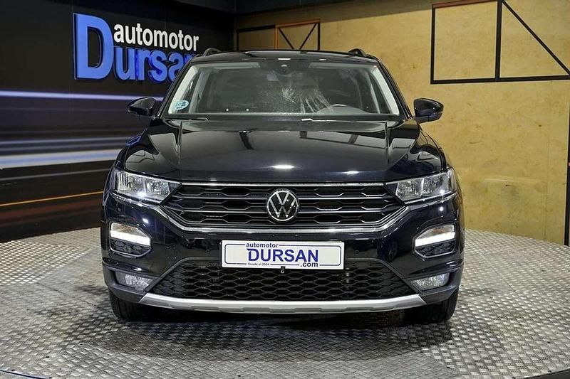 Usado VW T-Roc Advance 117 CV (86 kW) 2021 Negro SUV