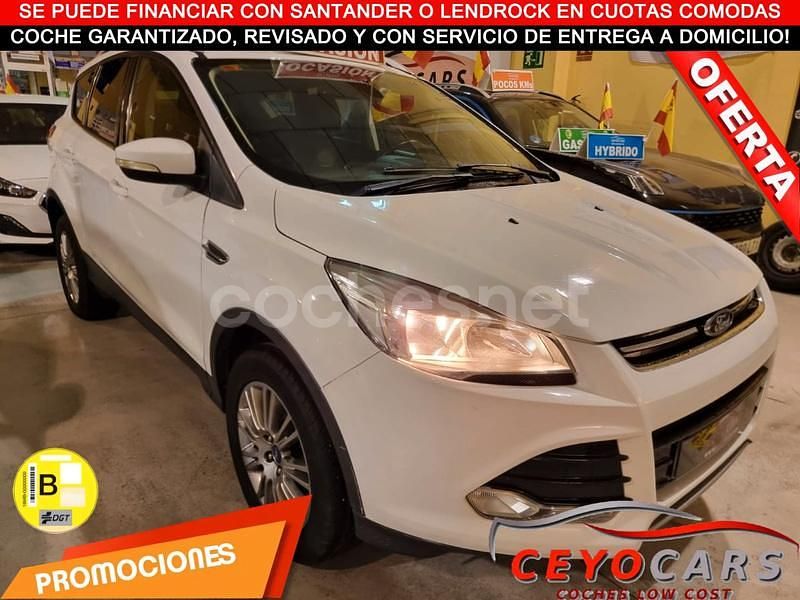 Blanco Usado 2014 Ford Kuga Titanium SUV | 9900 € (Precio justo) - Imagen 1/3