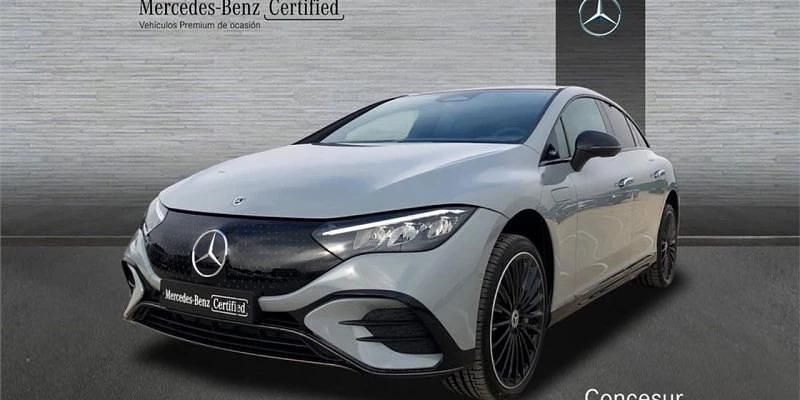 Gris Usado 2023 Mercedes EQE350 Berlina | 62.900 € (Caro) - Imagen 1/4