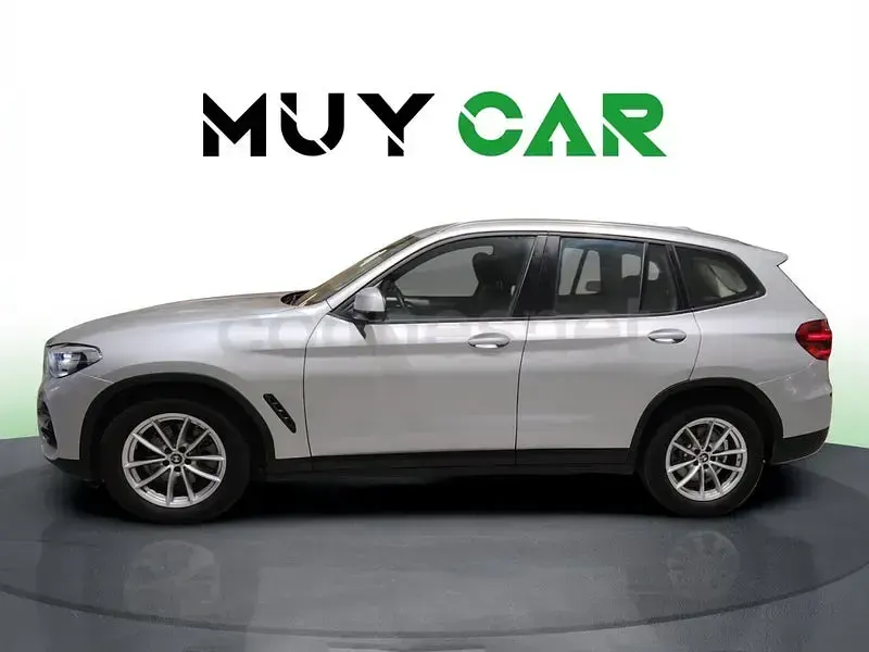 Usado BMW X3 Comfort Edition 150 CV (110 kW) 2021 Gris / plata SUV