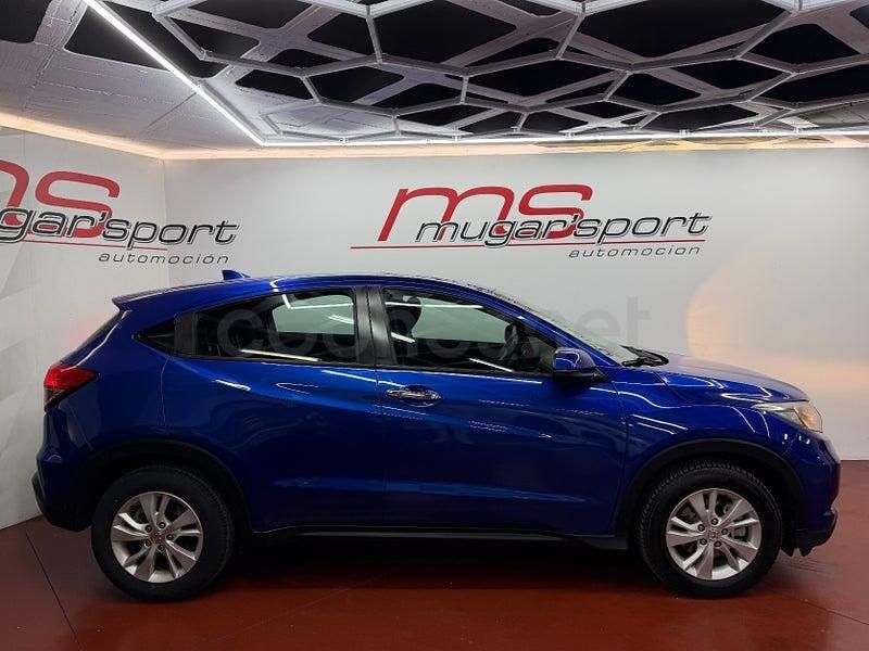 Usado Honda HR-V Elegance 120 CV (88 kW) 2016 Azul SUV
