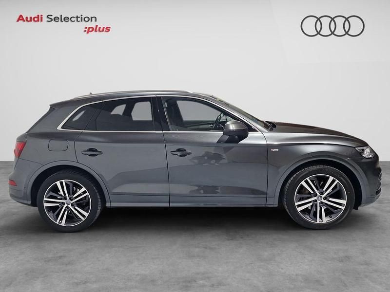 Usado Audi Q5 S-Line 367 CV (269 kW) 2020 Gris SUV