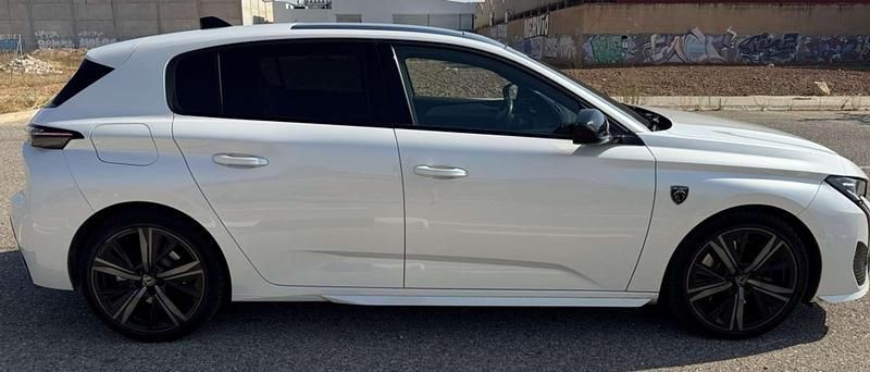 Usado Peugeot 308 GT 225 CV (165 kW) 2022 Blanco Utilitario