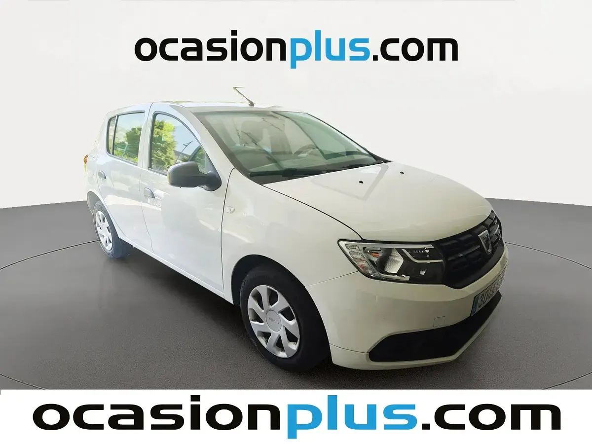 Usado Dacia Sandero Essentiel 75 CV (55 kW) 2020 Blanco Utilitario