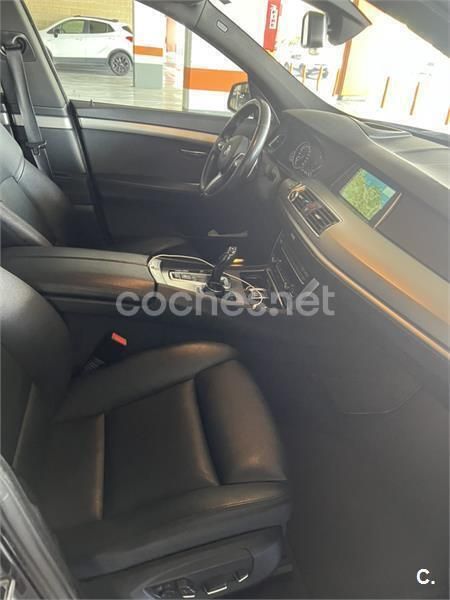 Azul Usado 2015 BMW 535 Gran Turismo Berlina | 23.499 € - Imagen 1/4