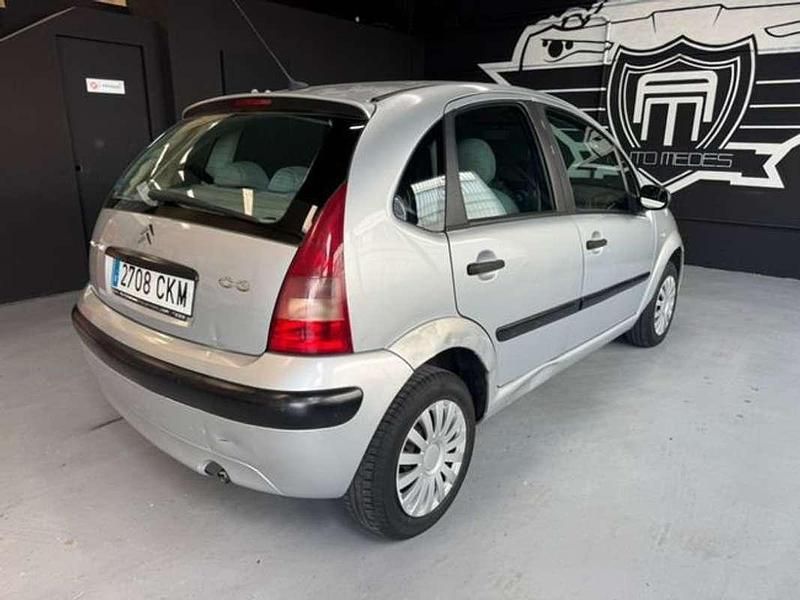 Usado Citroën C3 75 CV (55 kW) 2003 Gris Utilitario