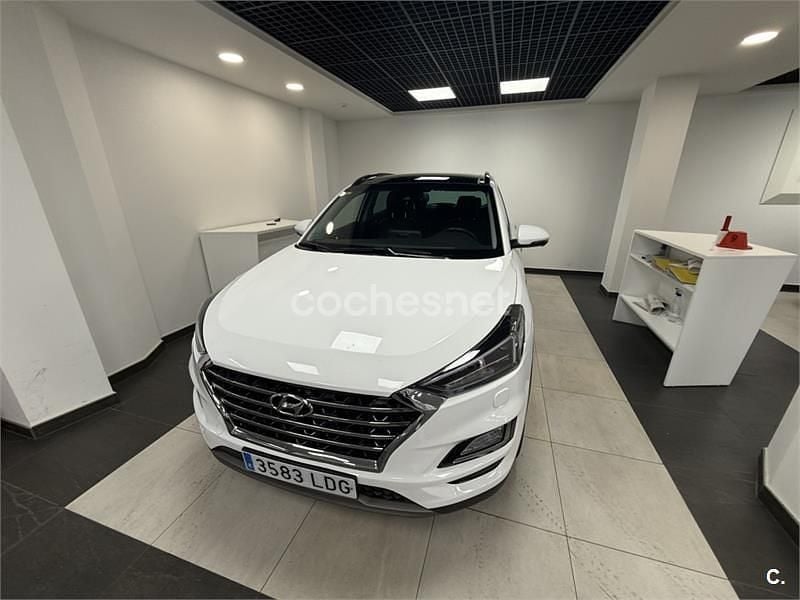 Blanco Usado 2019 Hyundai Tucson Style SUV | 21.000 € (Super precio) - Imagen 1/2