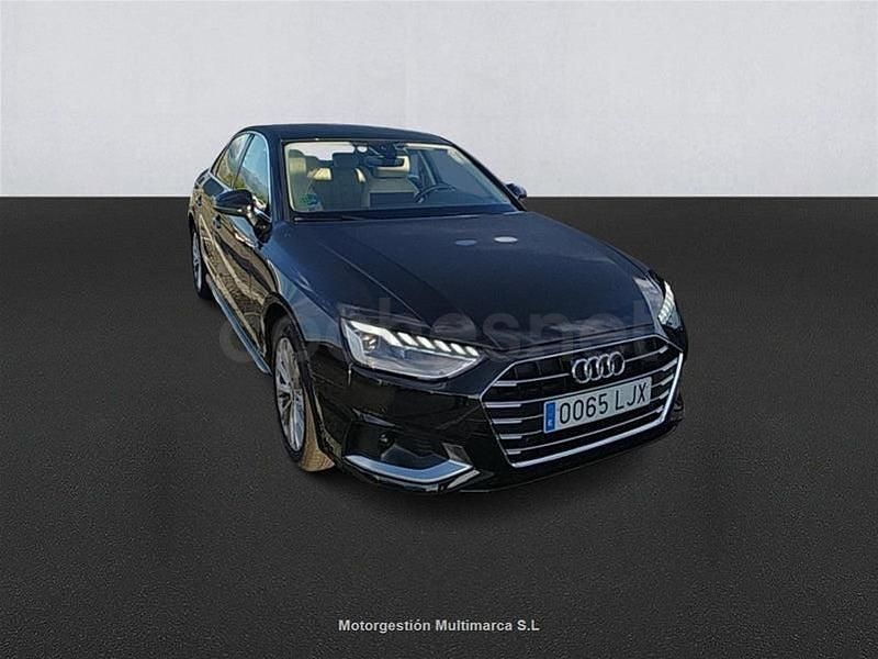 Usado Audi A4 Advanced Plus 163 CV (119 kW) 2020 Negro Berlina