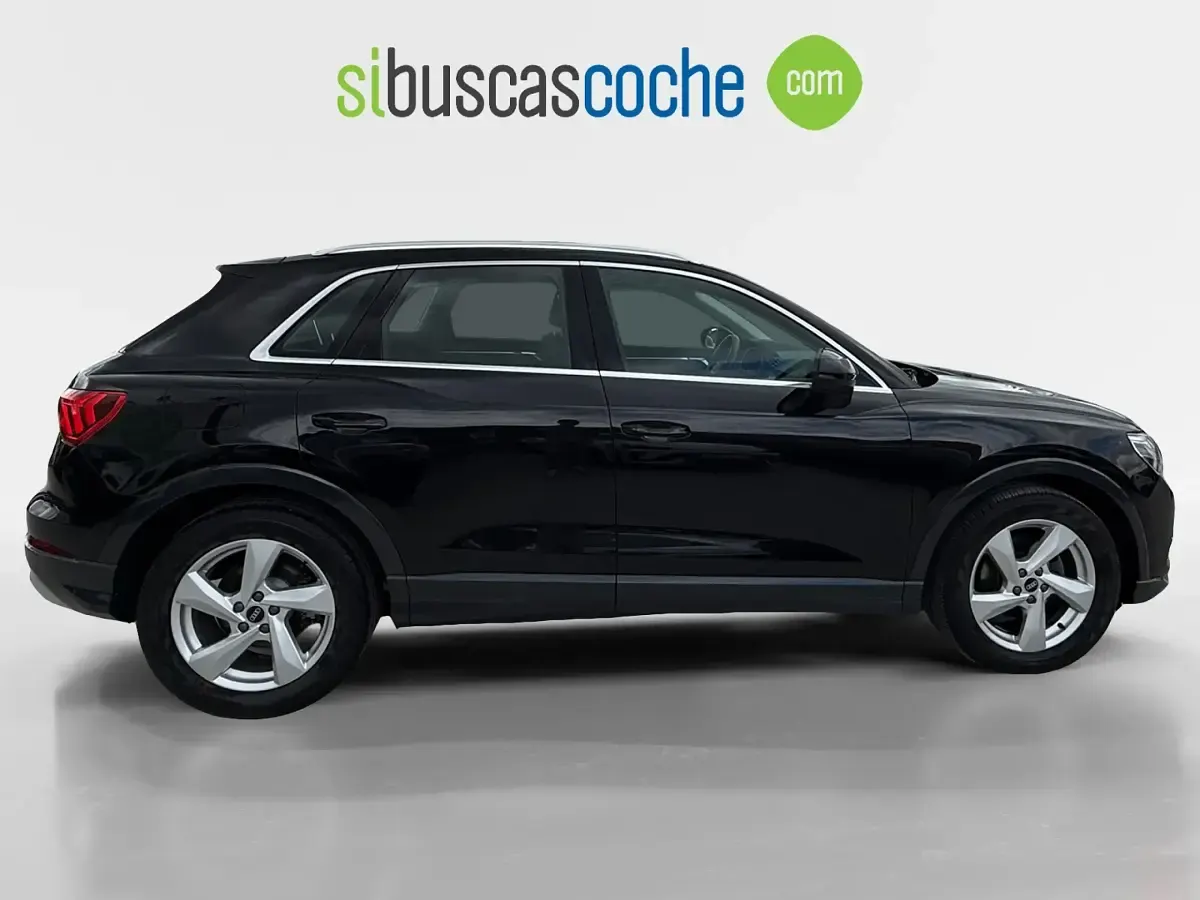 Usado Audi Q3 Advanced Plus 150 CV (110 kW) 2020 Gris/plata SUV