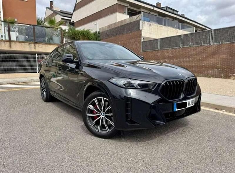 Usado BMW X6 M Sport 286 CV (210 kW) 2023 Negro SUV