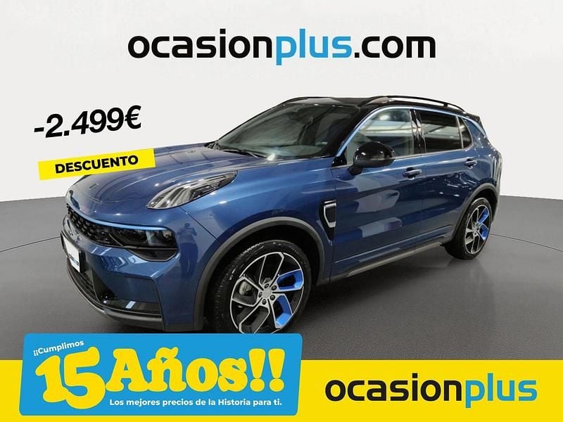Blanco Usado 2023 Lynk & Co 01 SUV | 27.490 € (Precio justo) - Imagen 1/4