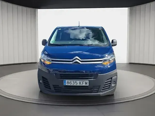 Usado Citroën Jumpy Comfort 116 CV (85 kW) 2017 Azul Monovolumen