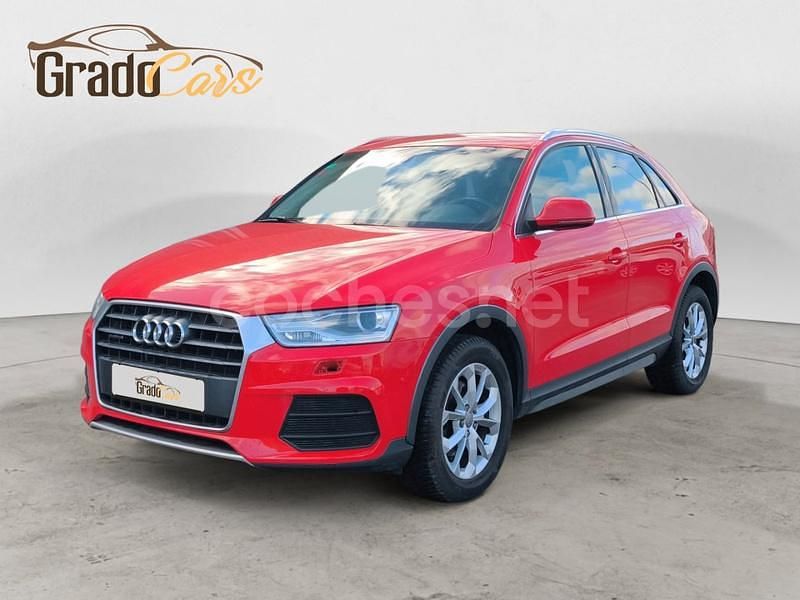 Rojo Usado 2015 Audi Q3 SUV | 11.990 € (Super precio) - Imagen 1/4