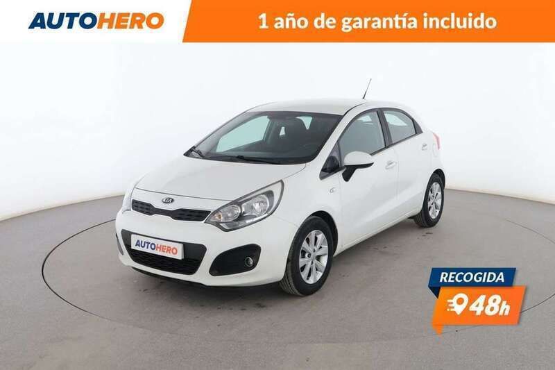 Blanco Usado 2014 Kia Rio Berlina | 9099 € (Precio justo) - Imagen 1/3
