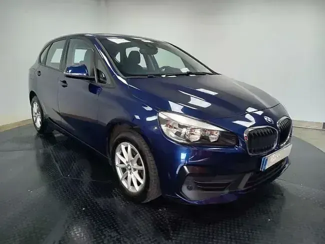 Usado BMW 216 117 CV (86 kW) 2019 Azul Monovolumen