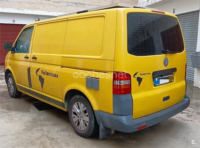 Usado VW Transporter 86 CV (63 kW) 2006 Amarillo Van