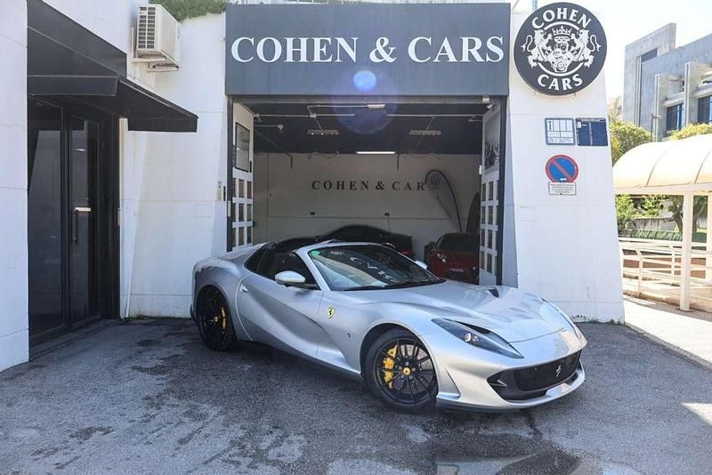 Usado Ferrari 812 799 CV (587 kW) 2022 Gris Descapotable