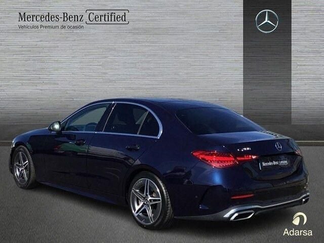 Usado Mercedes C200 204 CV (150 kW) 2022 Azul cavansita