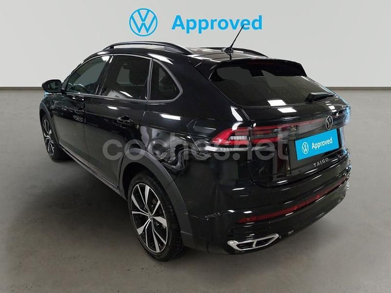 Usado VW Taigo R-line 115 CV (84 kW) 2025 Negro SUV