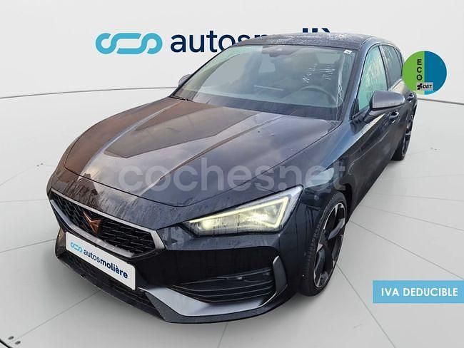 Negro Usado 2024 Cupra Leon Berlina | 25.890 € (Precio justo) - Imagen 1/4