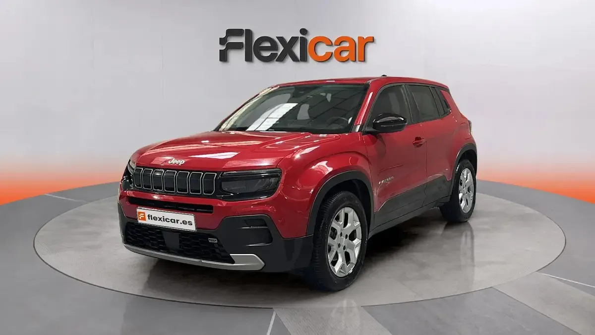 Usado Jeep Avenger Altitude 101 CV (74 kW) 2023 Rojo SUV