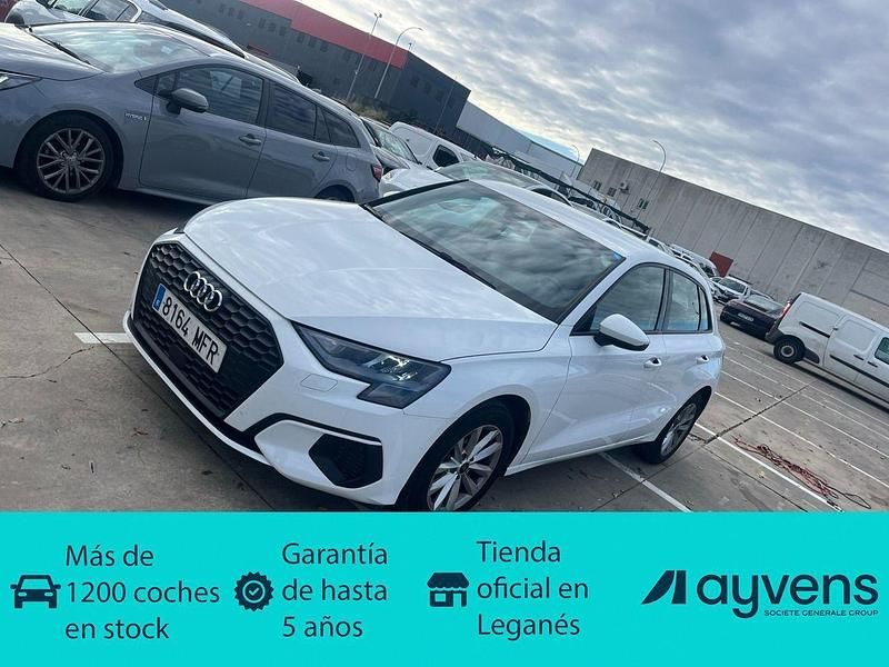 Blanco Usado 2023 Audi A3 Berlina | 22.500 € (Super precio) - Imagen 1/4