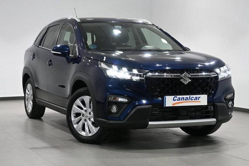 Usado Suzuki SX4 S-Cross 116 CV (85 kW) 2023 Azul SUV