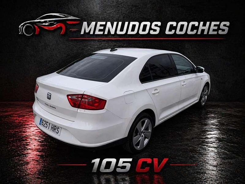 Usado Seat Toledo Style 105 CV (77 kW) 2013 Blanco Utilitario
