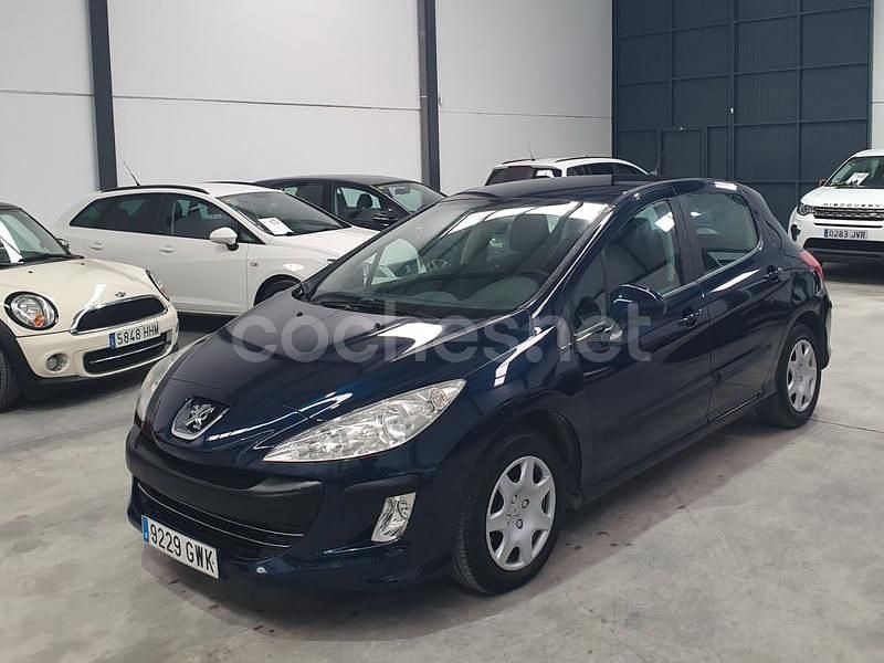 Usado Peugeot 308 Sport 98 CV (72 kW) 2010 Azul Berlina