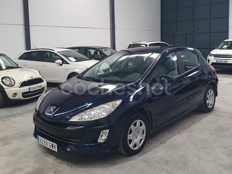 Azul Usado 2010 Peugeot 308 Sport Berlina | 4999 € (Precio justo) - Imagen 1/4